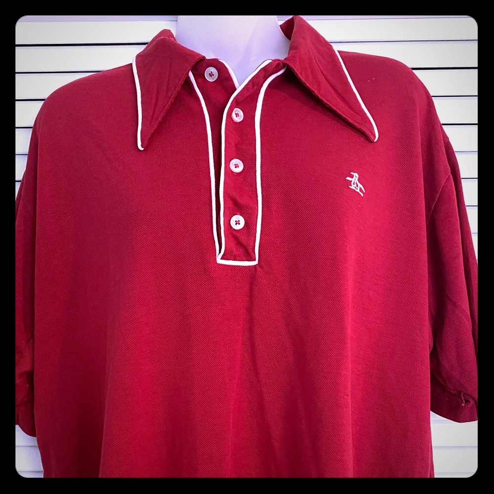 Vintage Grand Slam Penguin Shirt